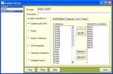 Setups of Analyses