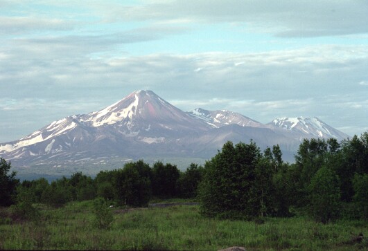 Korjack a Avainsk sopka