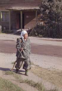 Mstn obyvatelka