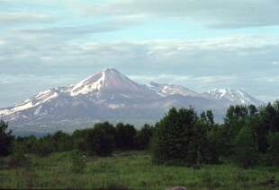 Korjack a Avainsk sopka